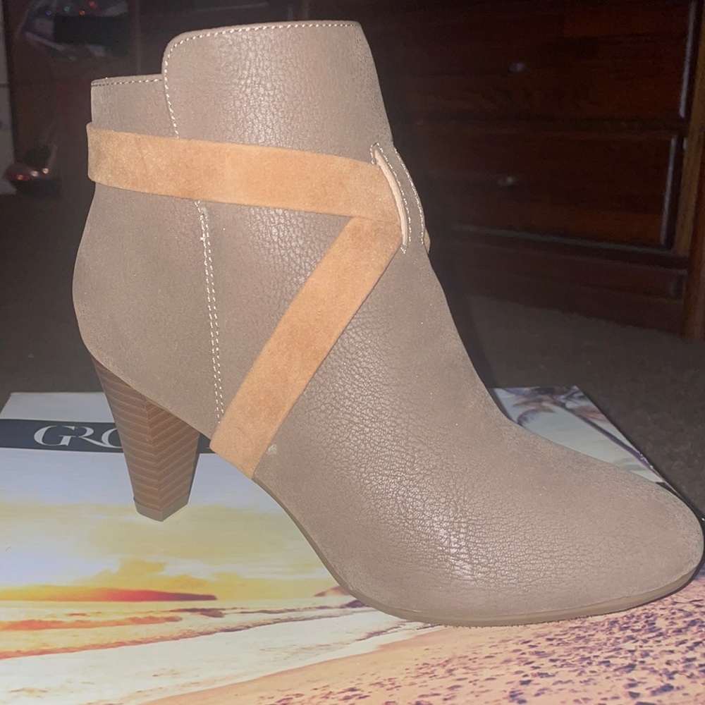 Brown Ankle Boots